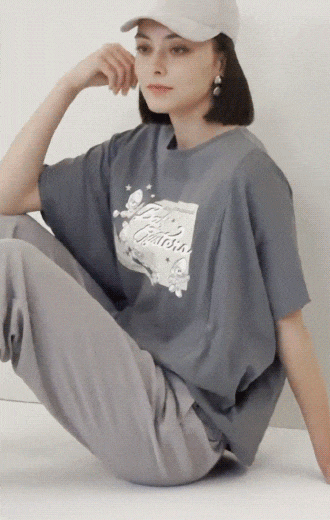 Disney Baby Oyster Maternity & Nursing Tee