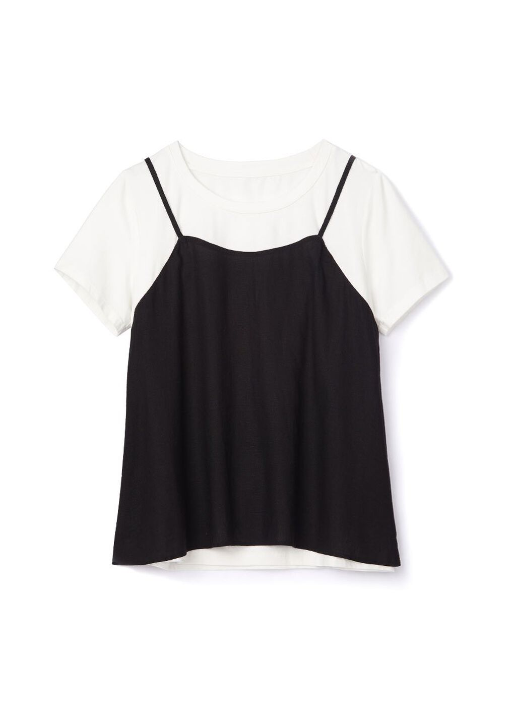 2 in 1 Maternity & Nursing Spliced Top, Black, hi-res image number 5