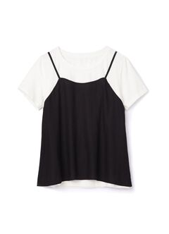 2 in 1 Maternity & Nursing Spliced Top, Black, hi-res