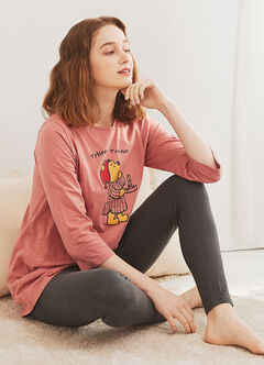 Disney Winnie The Pooh Maternity & Nursing Pyjama Set, , hi-res