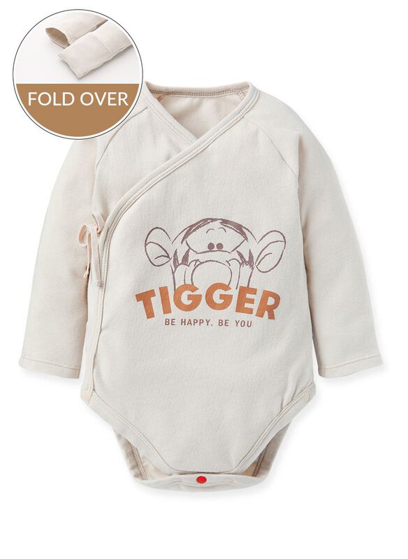 Disney Tigger Newborn Cotton L/S Bodysuit