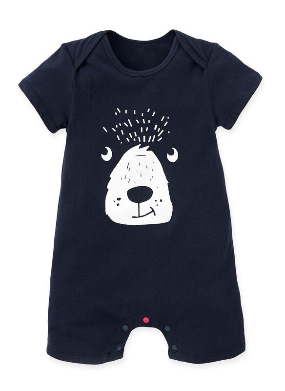 Polar Bear Baby Cotton S/S Romper