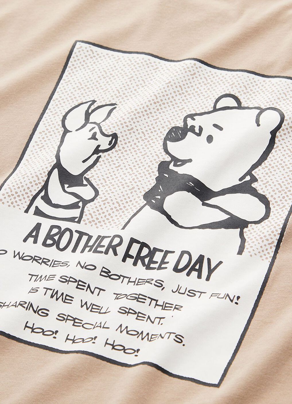 Disney Winnie The Pooh Maternity & Nursing Top, Khaki, hi-res image number 8