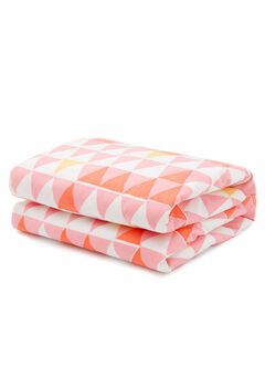 Optimum Temp. Antibacterial Summer Quilt -Triangle, , hi-res