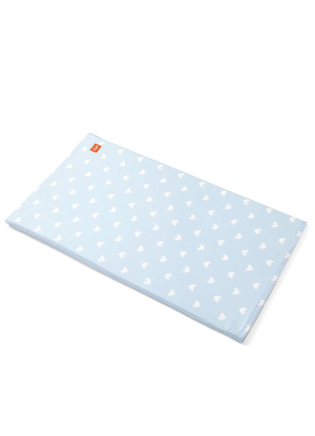 Cotton Heart Baby Box Mattress Sheets, , hi-res image number 0