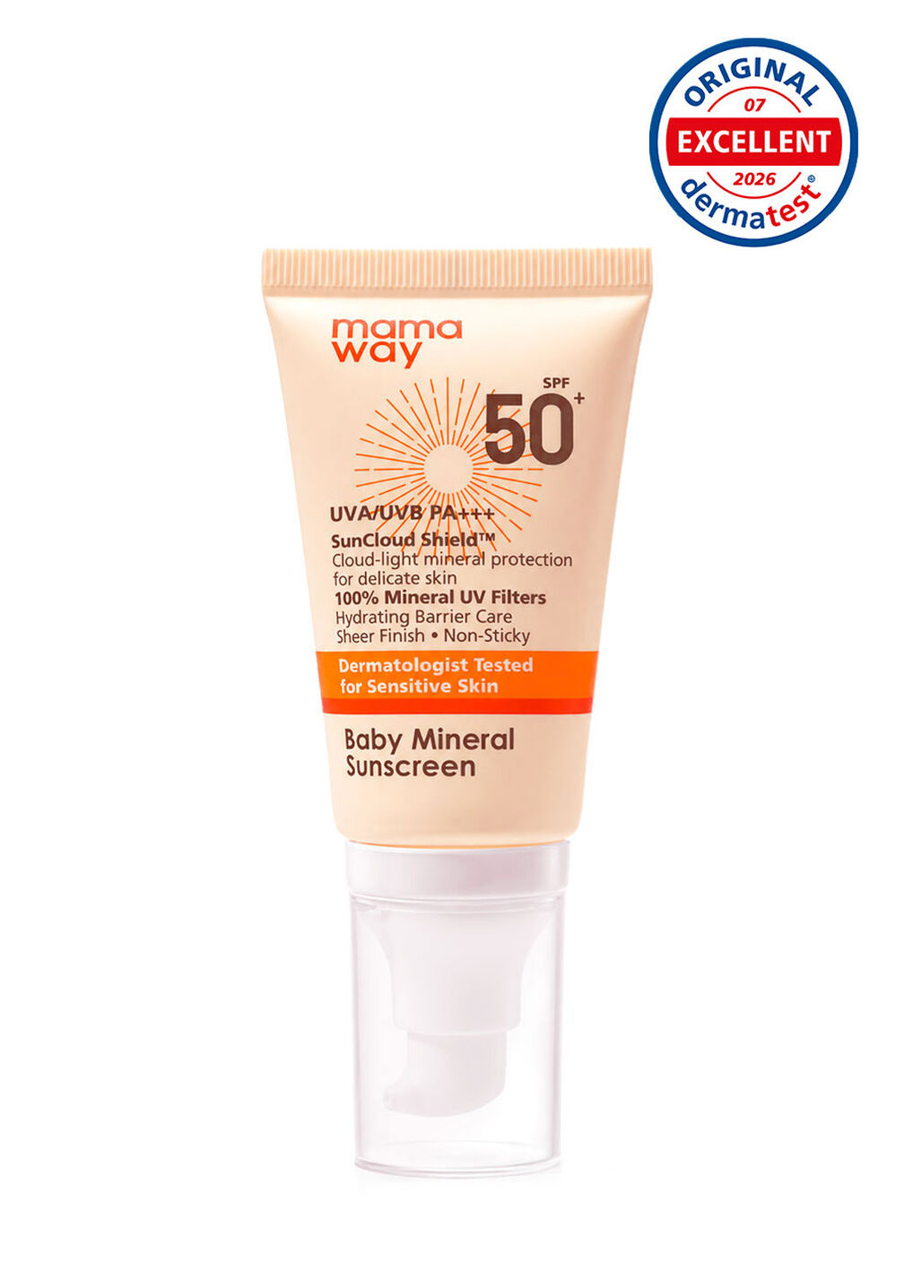 Mamaway Baby Mineral Sunscreen (Pre-order / Ship 15 Oct), , hi-res image number 0