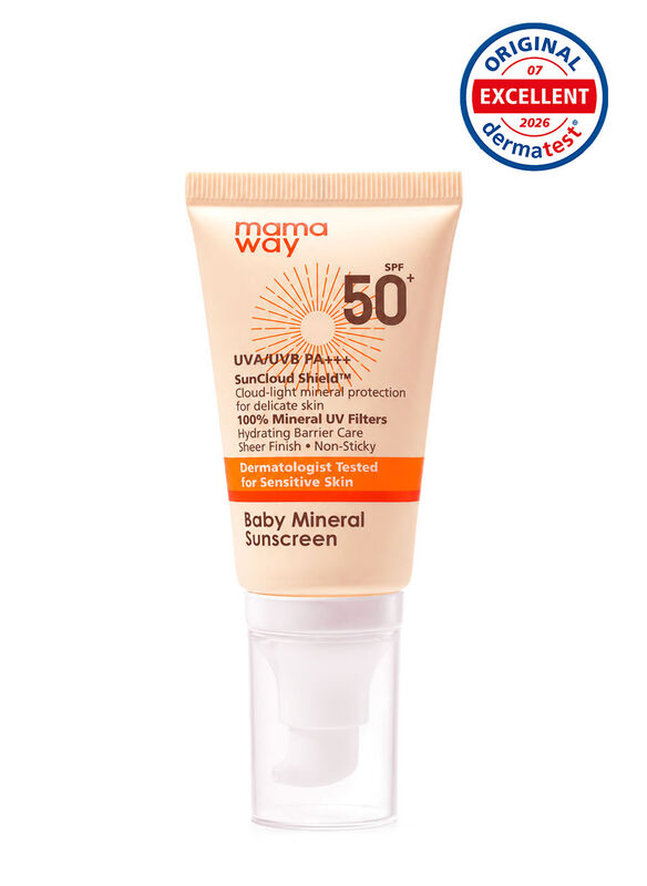 Mamaway Baby Mineral Sunscreen (Pre-order / Ship 15 Oct)