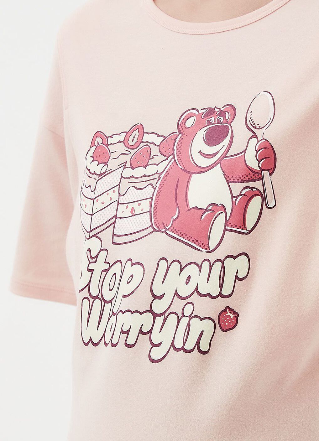 Disney Lotso Loves Dessert Maternity & Nursing Pyjama Dress, , hi-res image number 3
