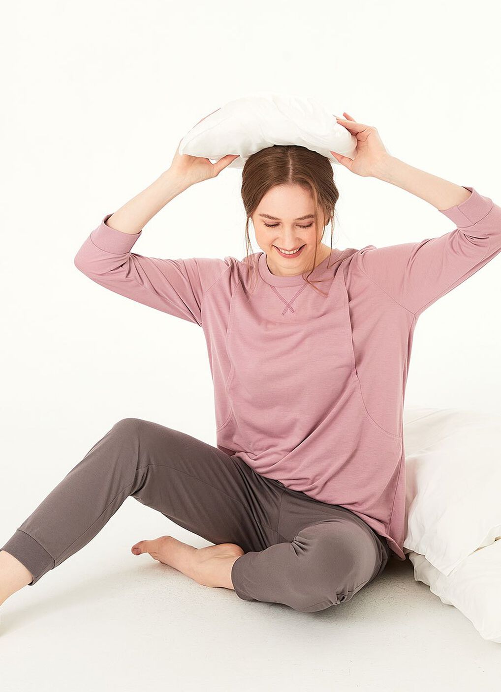 Sweet Dreams Maternity & Nursing Pyjama Set, , hi-res image number 6