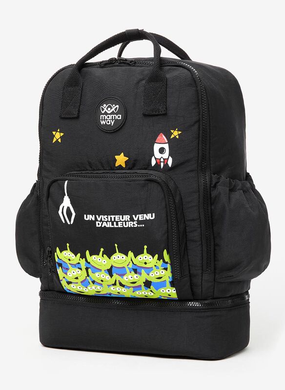 Carry All Nappy Back Pack-Disney Alien