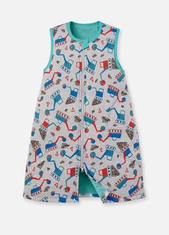 Lightweight Optimum Temp. Sleep Suit-Excavator, Silver, hi-res