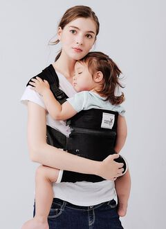 4D Lace-up Baby Carrier 2, , hi-res
