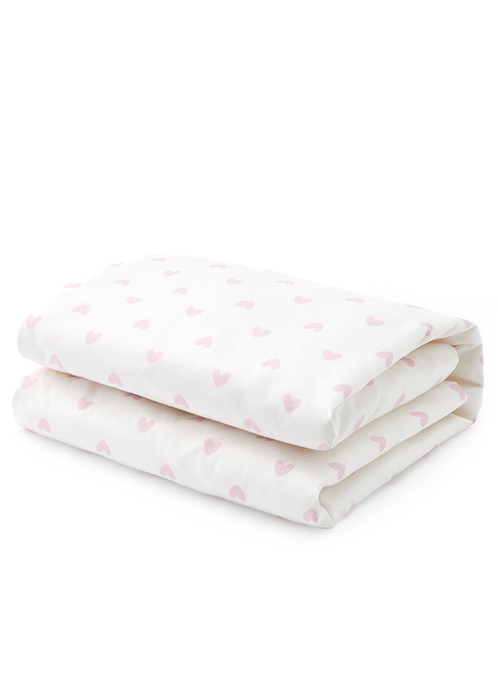 Optimum Temp. Antibacterial Summer Quilt-Love, White, hi-res image number 1