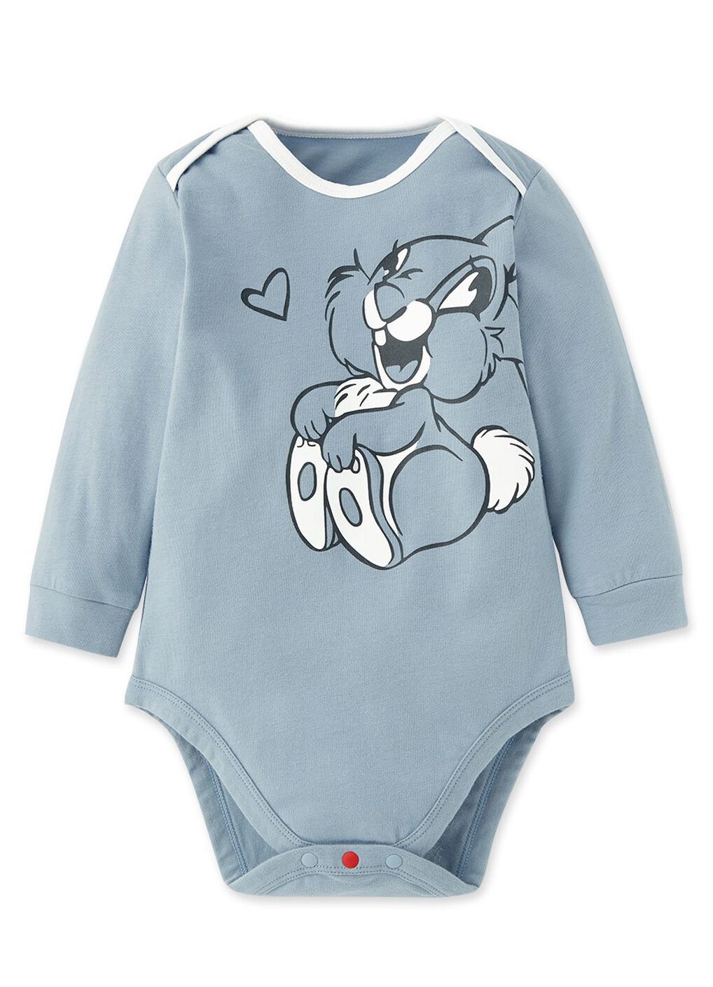 Disney Thumper Baby Cotton Long Sleeve Bodysuit, , hi-res image number 0