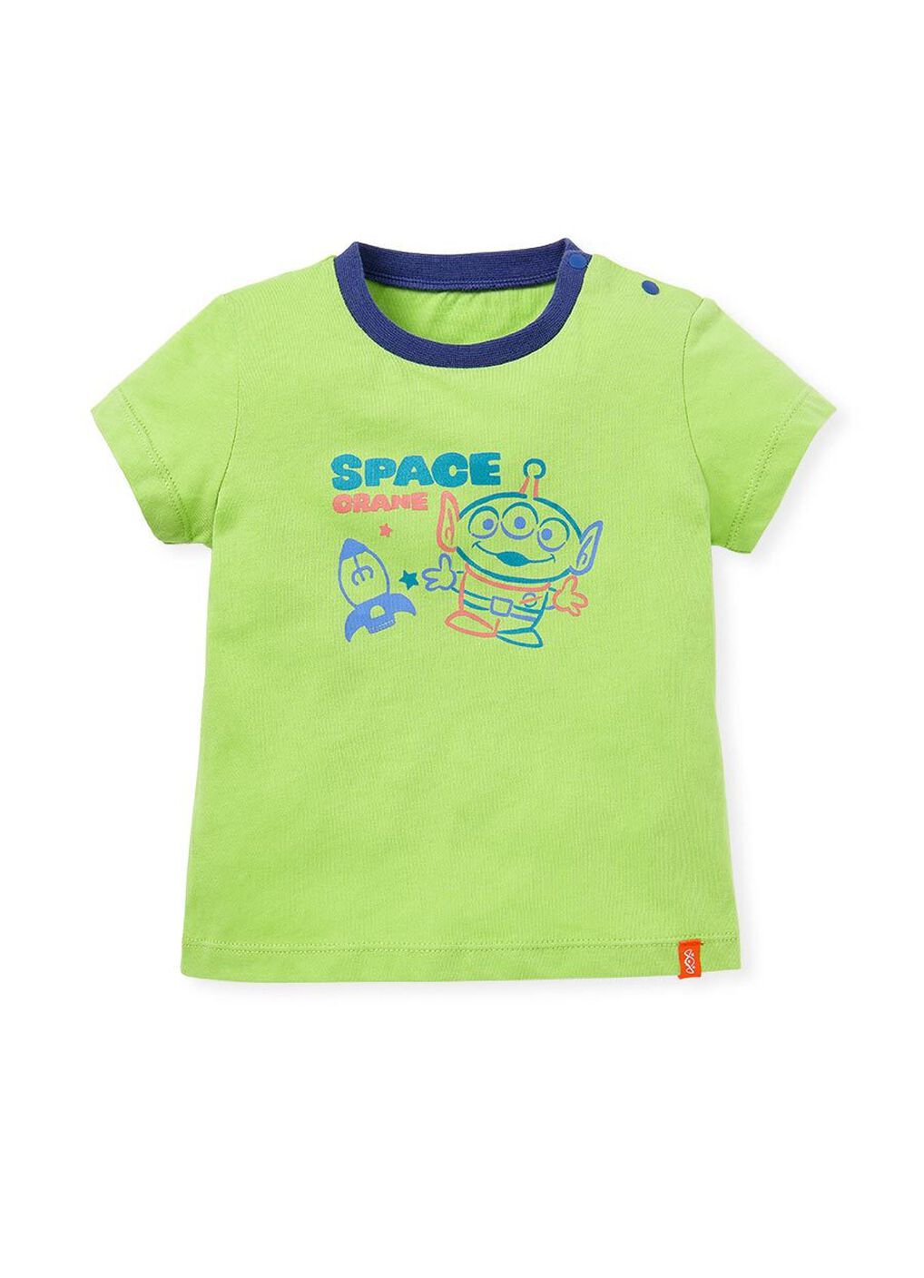 Disney Aliens Baby Cotton Short Sleeve Tee, , hi-res image number 0