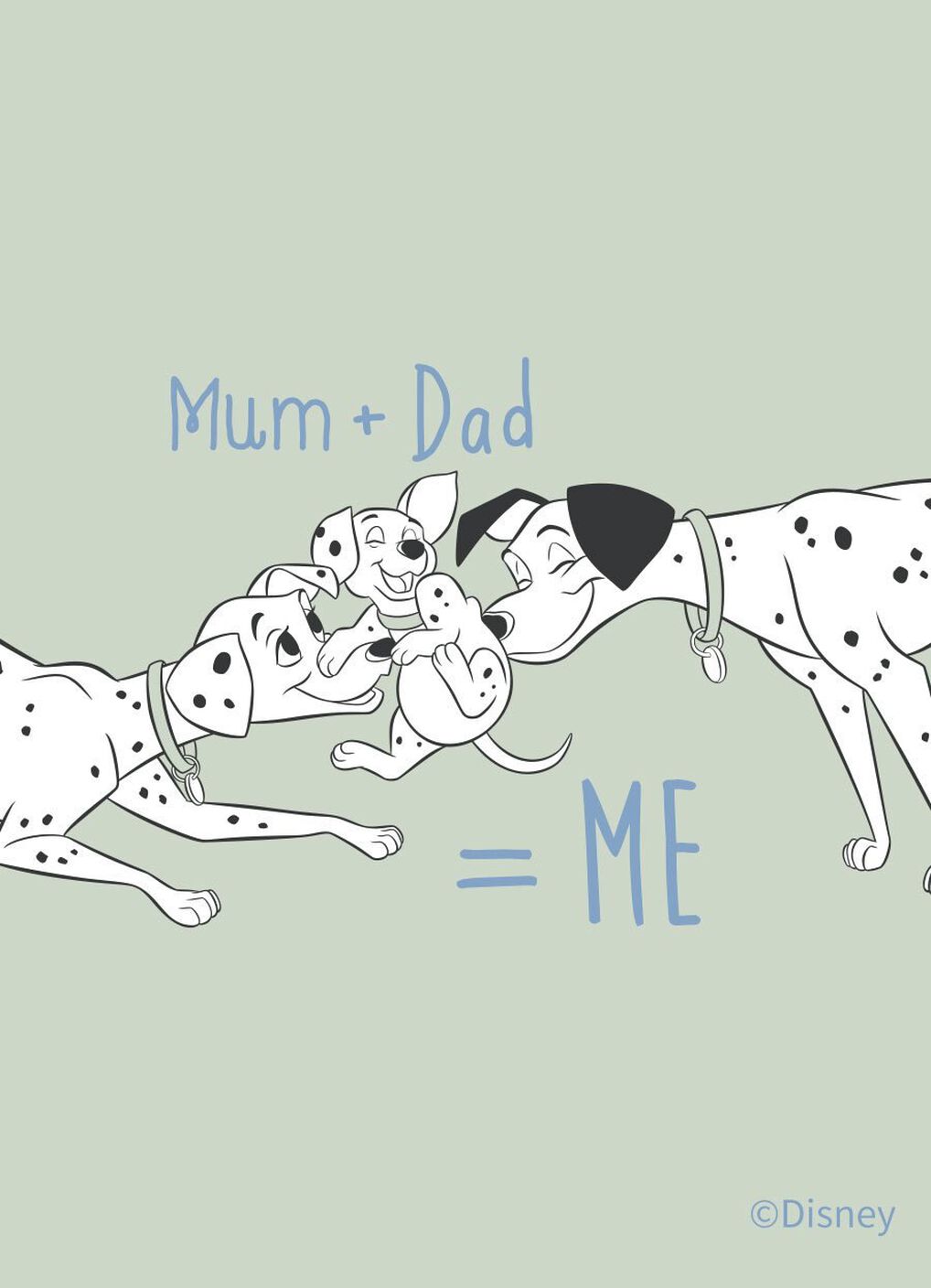 Disney Dalmatians Family Baby Cotton Short Sleeve Bodysuit, , hi-res image number 2