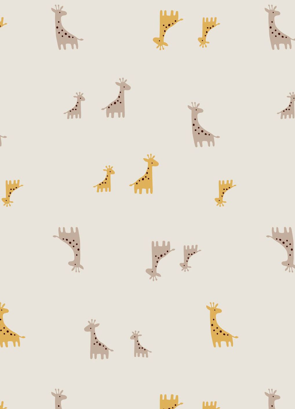 Giraffe Baby Cotton S/L Bodysuit 2 Pcs Pack, , hi-res image number 3