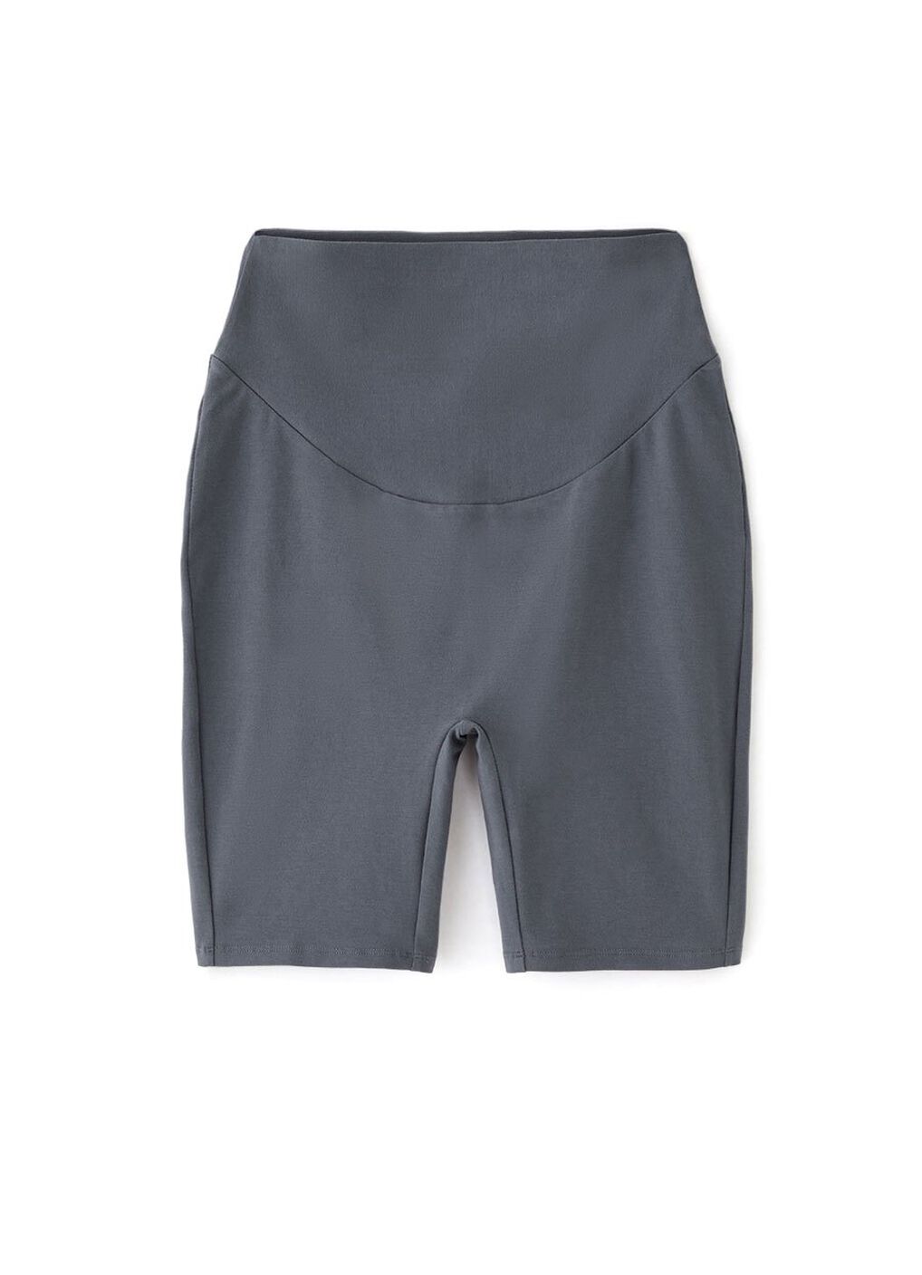 Ultra-Stretch Maternity Biker Shorts, Sage, hi-res image number 6