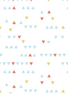 Geometry Baby Cotton Sleeveless Bodysuit 2 Pack, Light Blue, hi-res