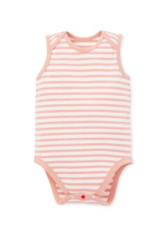 Grass Jelly Baby Cotton S/L Bodysuit 2 Pcs Pack, , hi-res