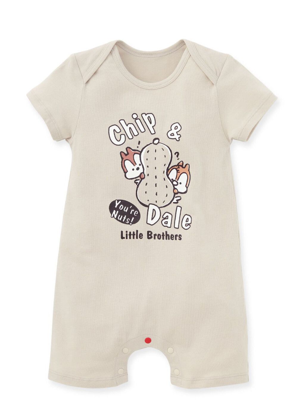 Disney Baby Cotton S/S Romper, , hi-res image number 0