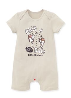 Disney Baby Cotton S/S Romper, , hi-res