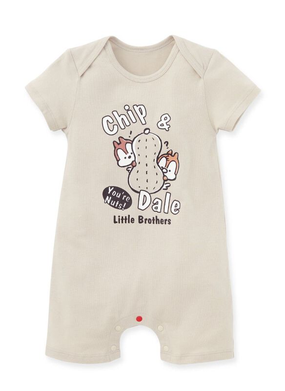 Disney Baby Cotton S/S Romper