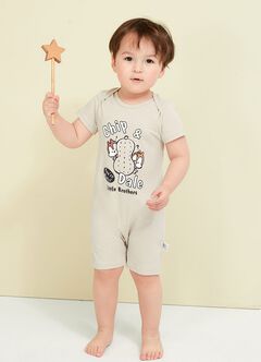Disney Baby Cotton S/S Romper, , hi-res