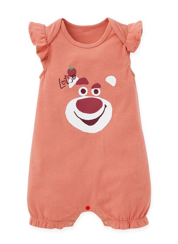 Disney Lotso Baby Cotton Ruffle S/L Bodysuit