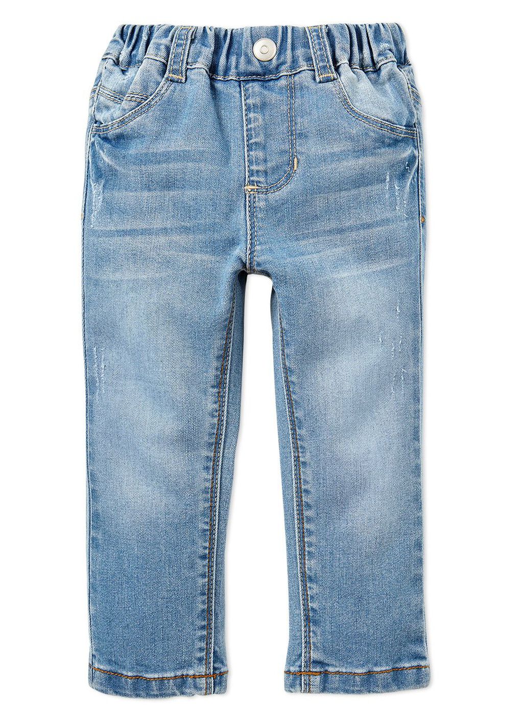 Baby Ripped Slim Jeans, , hi-res image number 0