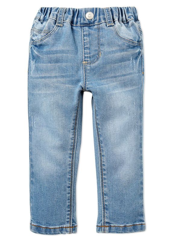 Baby Ripped Slim Jeans