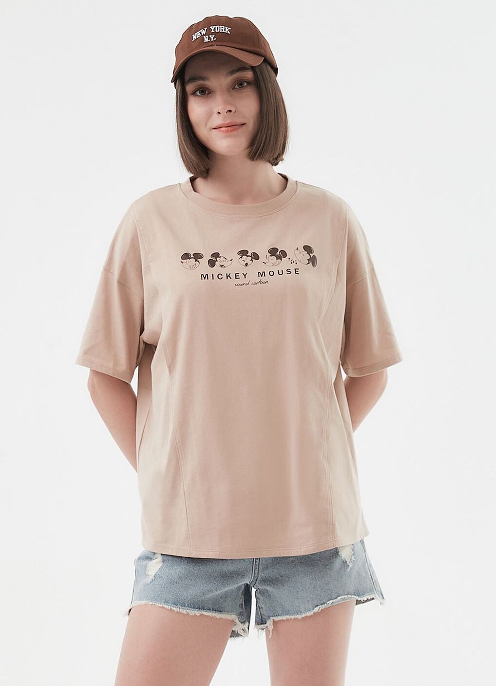 Disney Mickey Mouse Maternity & Nursing Top, , hi-res image number 4