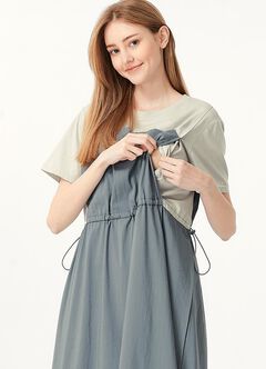 Patchwork M&N Dress, , hi-res