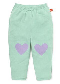 Baby Cotton Full-length Leggings, Sage Green, hi-res