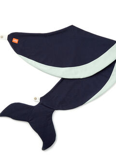 Maternity Support & Nursing Moon Pillow Case-Whale, , hi-res