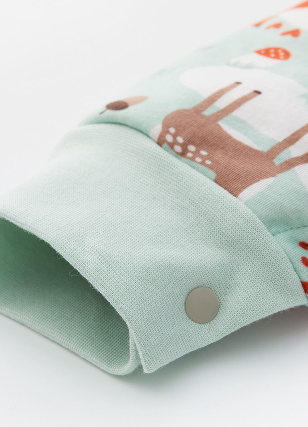 All Seasons Optimum Temp. Sleep Suit-Forest Animals, , hi-res image number 4