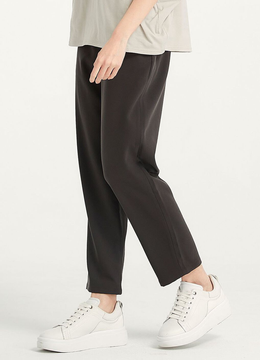 Cropped Maternity Slim Pants, , hi-res image number 0