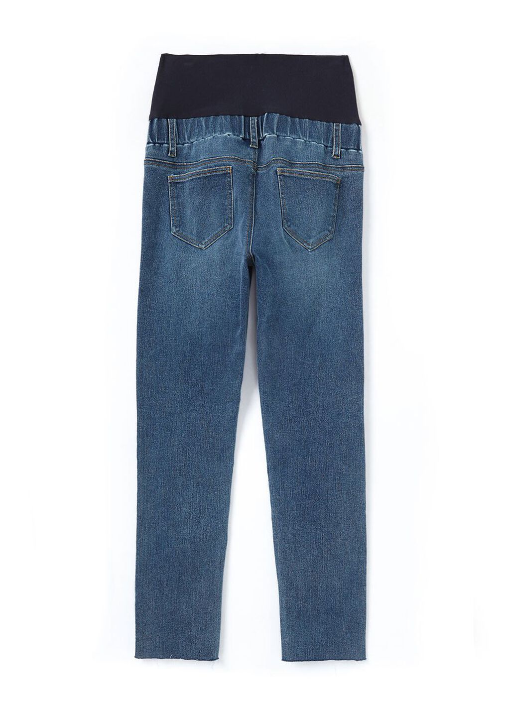 Insider Crop Step Fray Maternity Slim Jeans, , hi-res image number 7