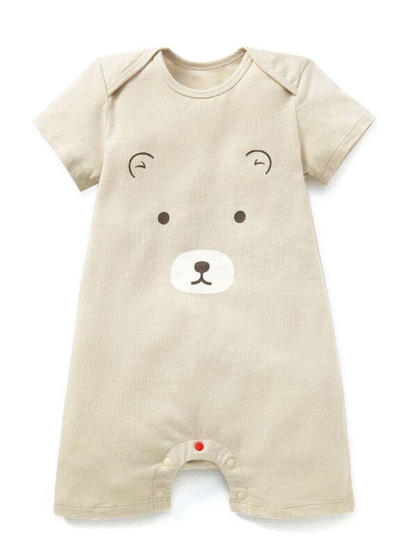 Little Bear Baby Cotton S/S Romper