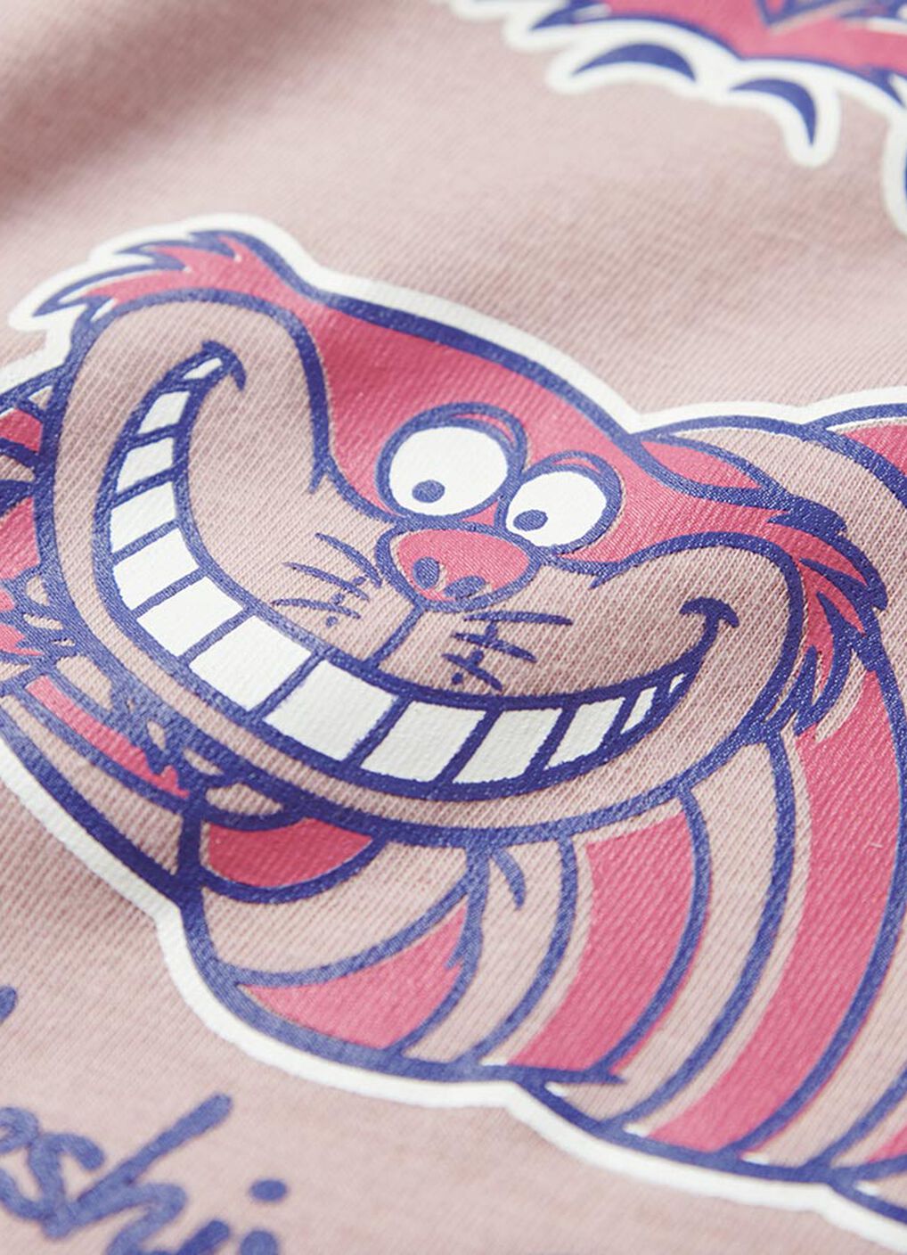 Disney Cheshire Cat Baby Long Sleeve Jumpsuit, , hi-res image number 2