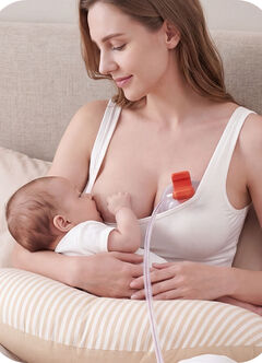 iLatch&trade; R5 Pro Medical Grade Hands Free Double Electric Breast Pump, , hi-res