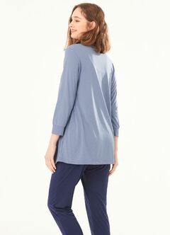 Sweet Dreams Maternity & Nursing Pyjama Set, Periwinkle, hi-res