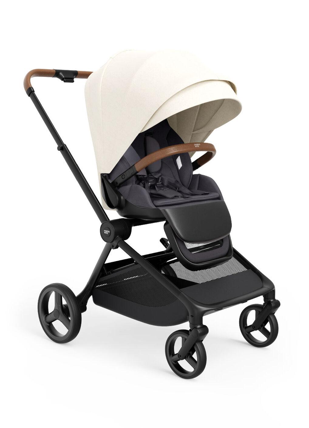 Reversible Full-size Stroller (RFS 360), Aesthetic Grey, hi-res image number 0
