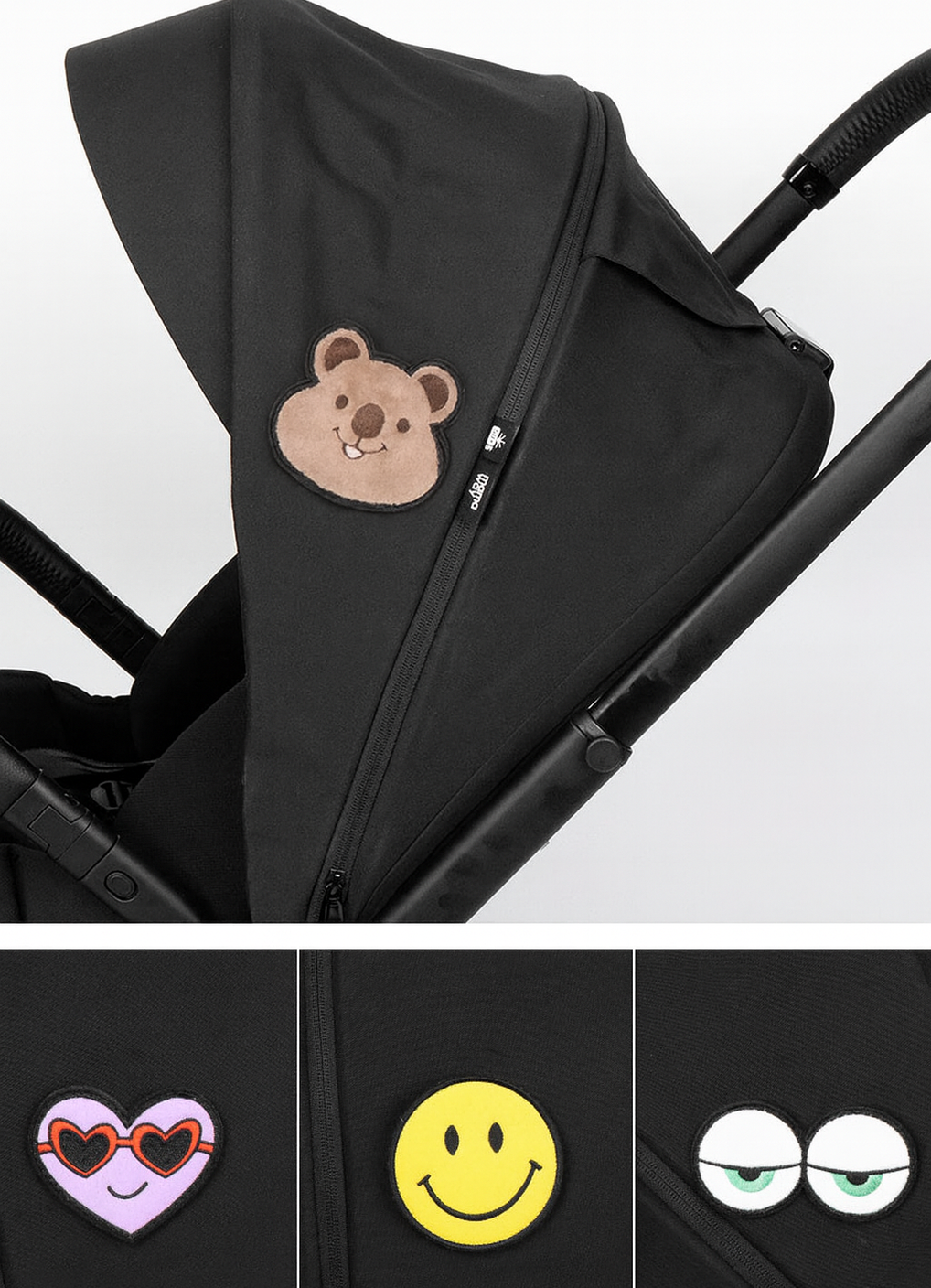 Stroller Decorative Patches, , hi-res image number 0