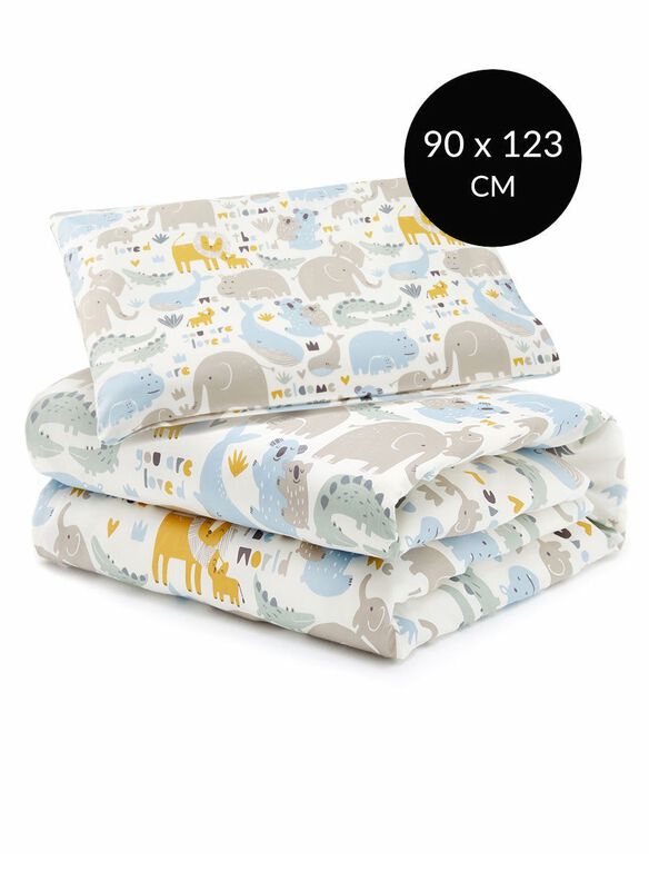 Optimum Temp. Antibacterial Summer Quilt- Animals