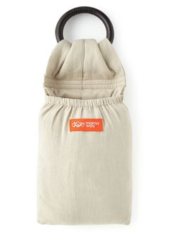 Solid Linen Baby Ring Sling, Khaki, hi-res