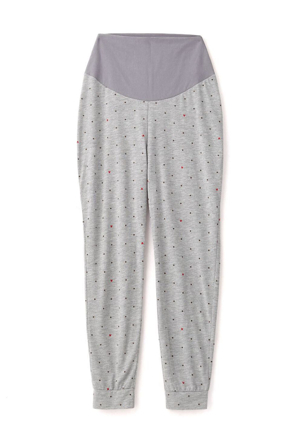 Mickey Dotty Maternity & Nursing Pyjama Set, Silver, hi-res image number 5