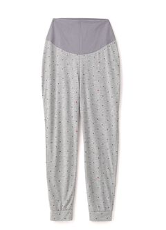 Mickey Dotty Maternity & Nursing Pyjama Set, Silver, hi-res