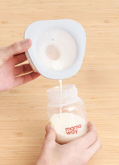 iLatch&trade; R1 Hands-Free Double Electric Breast Pump with Nasal Aspirator, , hi-res