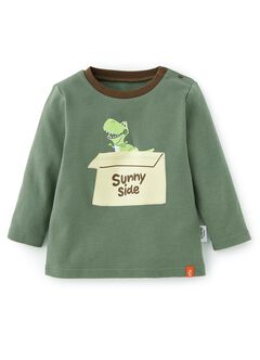Disney Rex Baby Cotton L/S Tee, , hi-res